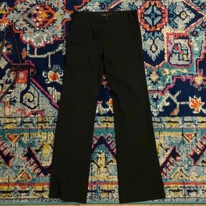 Bcbg dress pants black xxs